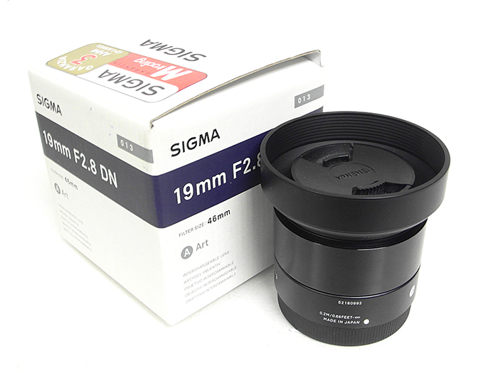 Sigma 19mm f/2.8 DN