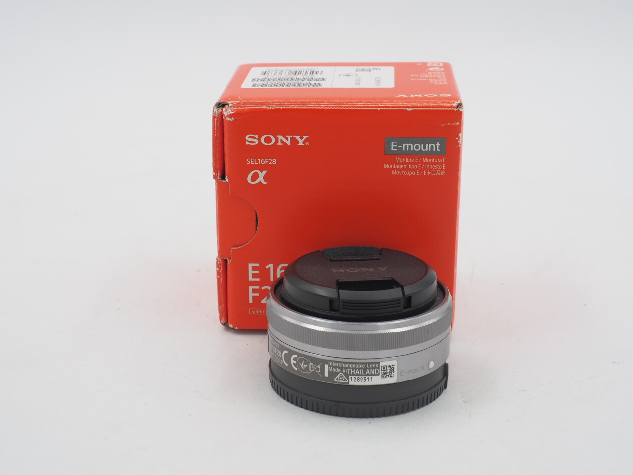 Sony E 16mm f/2.8