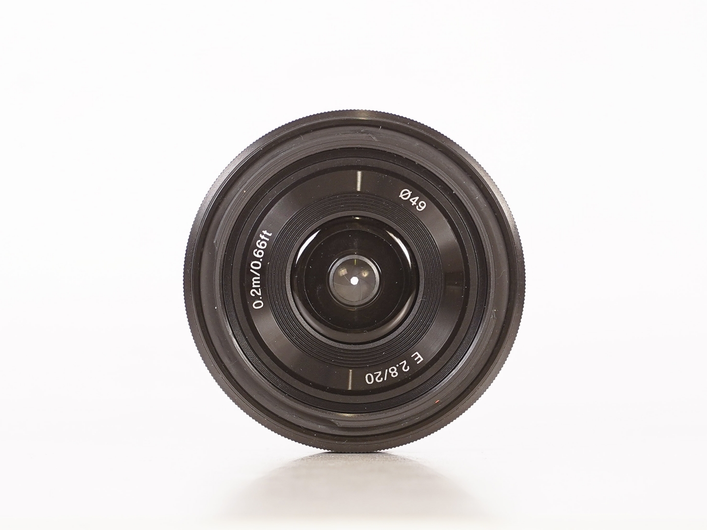 Sony E 20mm f/2.8
