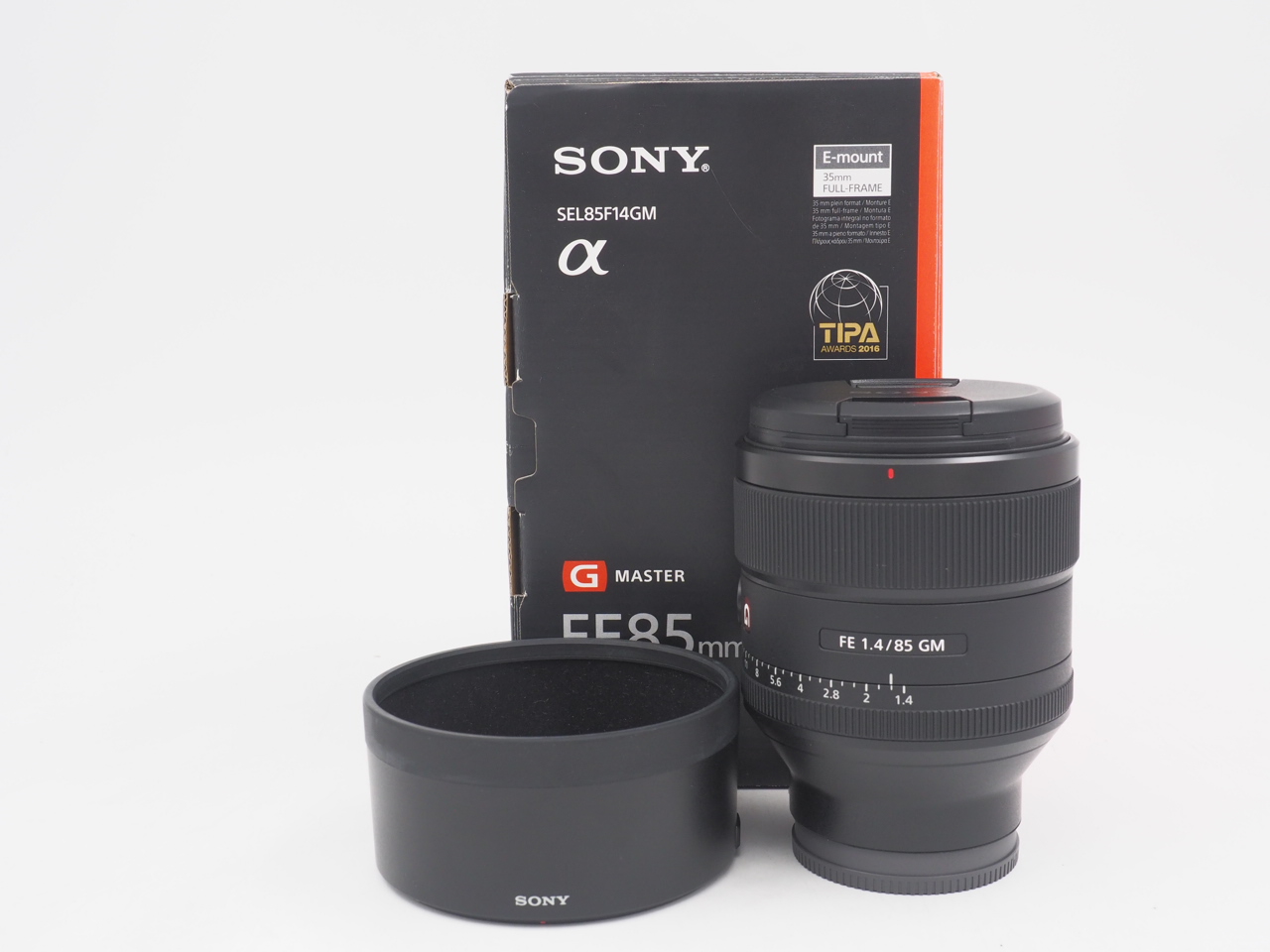 Sony FE 85mm f/1.4 GM