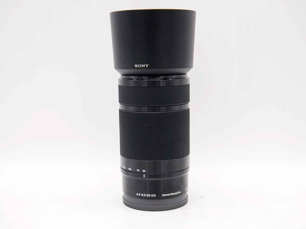 Sony E 55-210mm f/4.5-6.3 OSS
