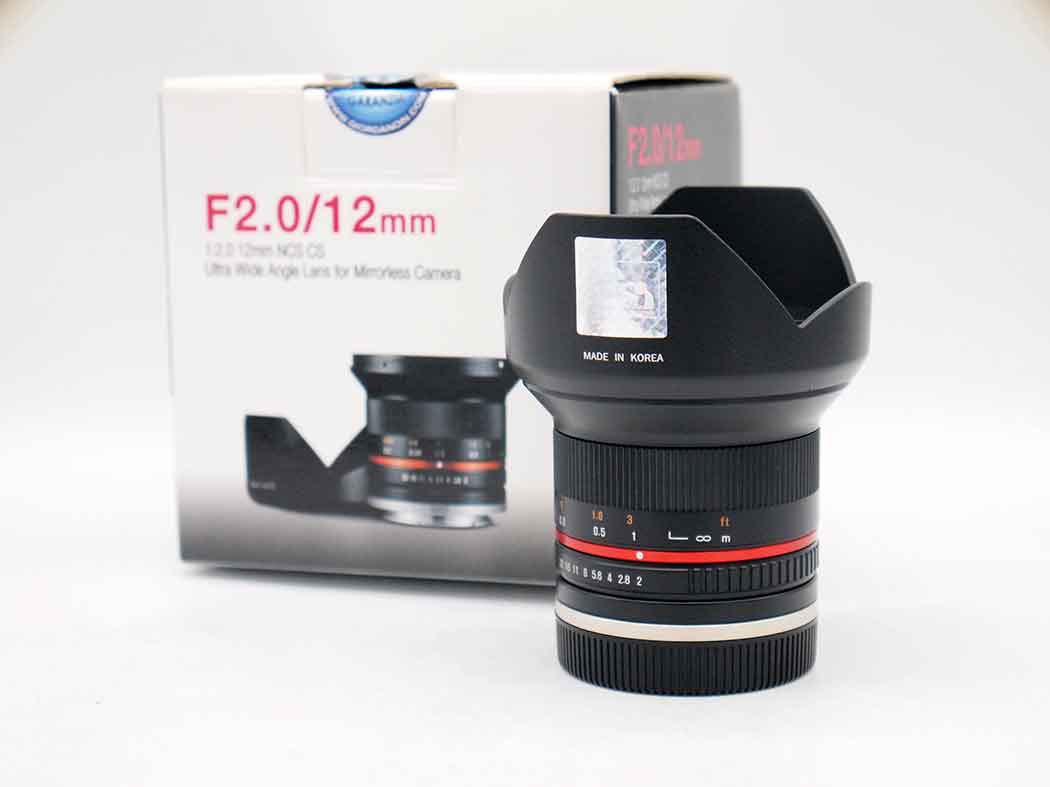 Samyang 12mm f/2.0 NCS CS