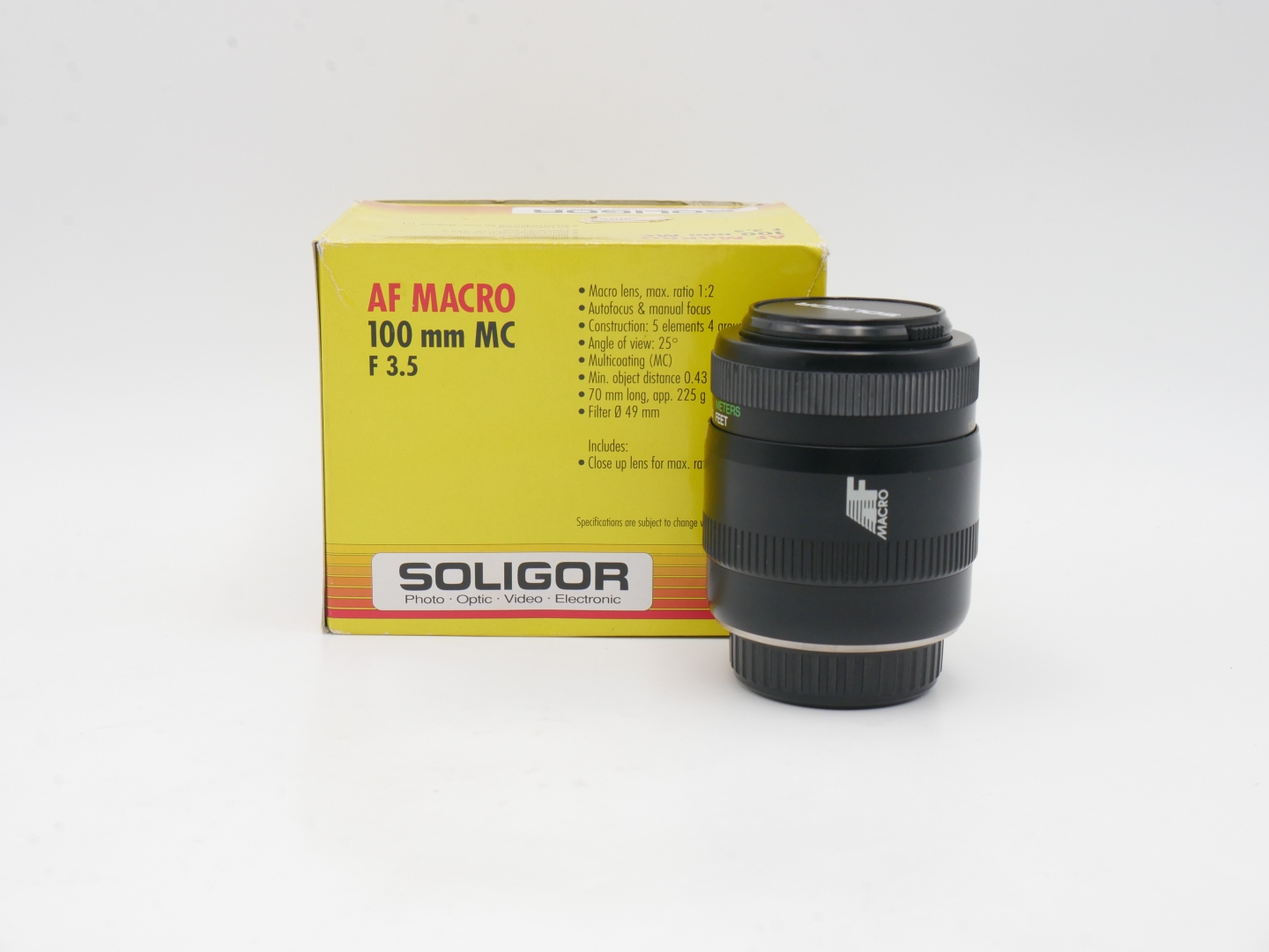 Soligor AF Macro 100mm f/3.5