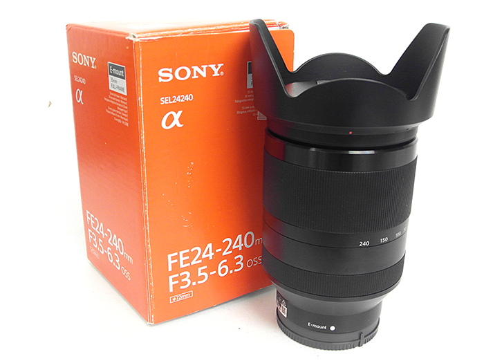 Sony FE 24-240mm f/3.5-6.3 OSS