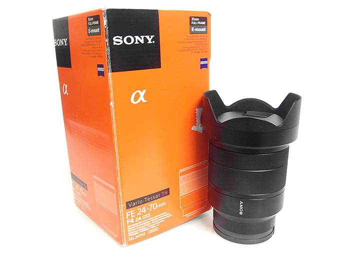 Sony FE 24-70mm f/4 ZA OSS Vario Tessar T*