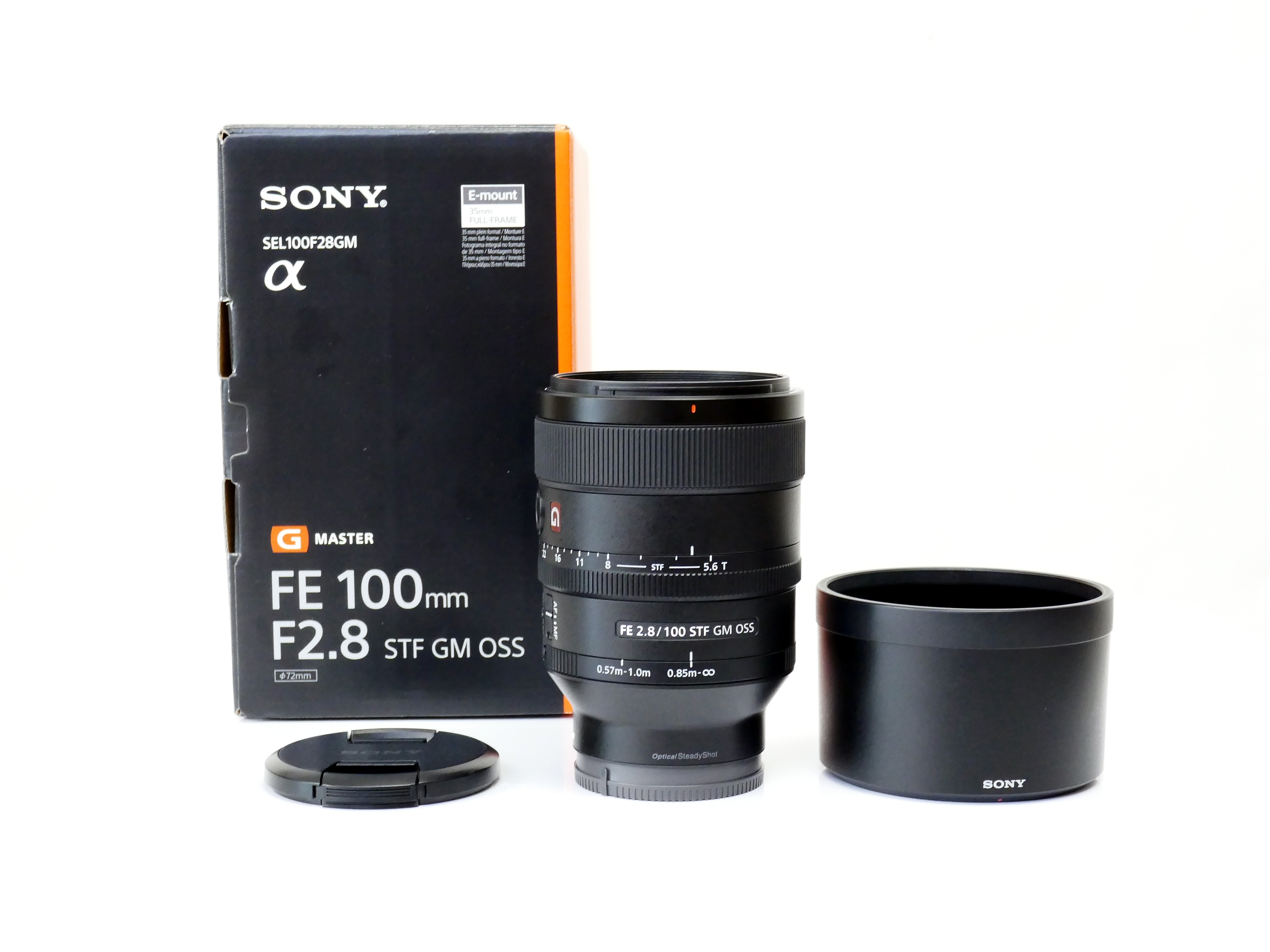 Sony FE 100mm f/2.8 STF GM OSS