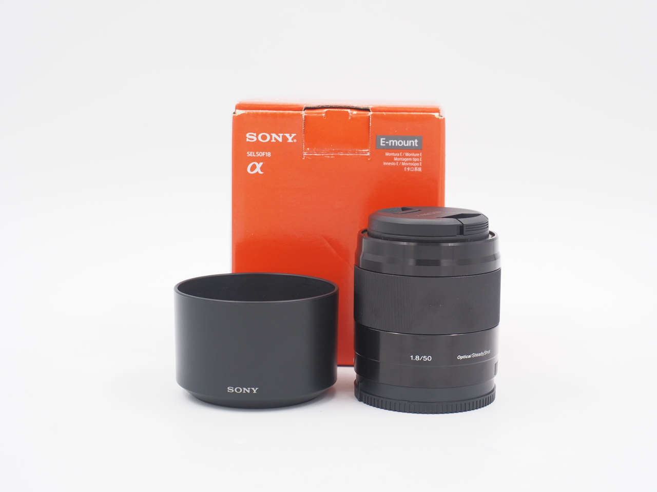 Sony E 50mm f/1.8 OSS