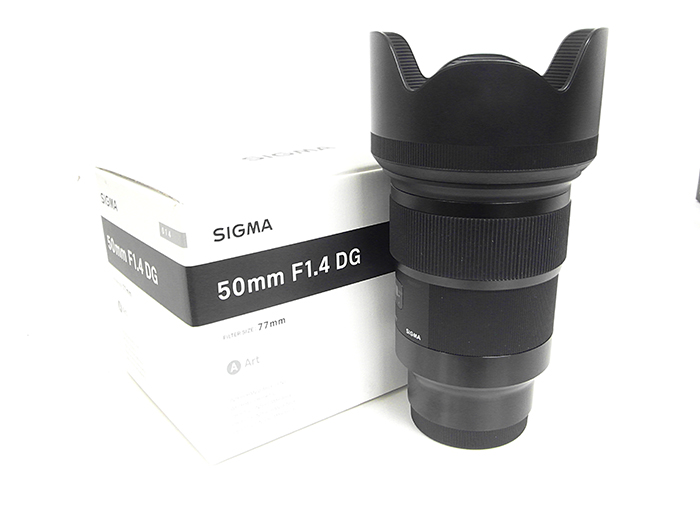 Sigma 50mm f/1.4 DG HSM Art