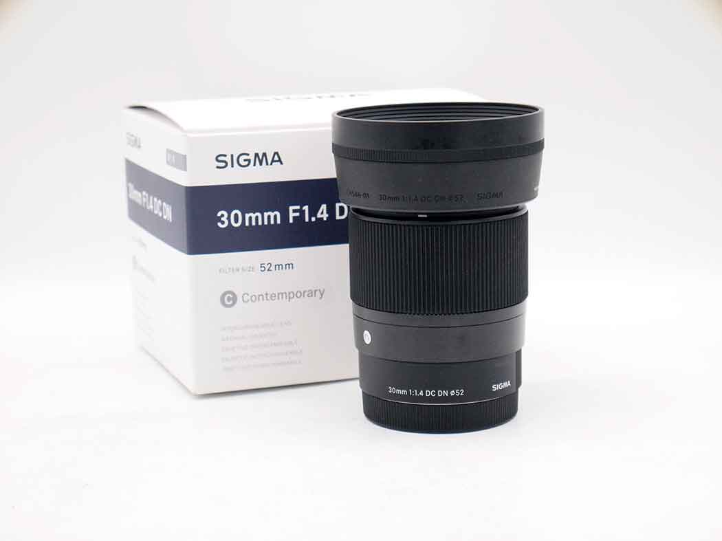 Sigma 30mm f/1.4 DC DN C