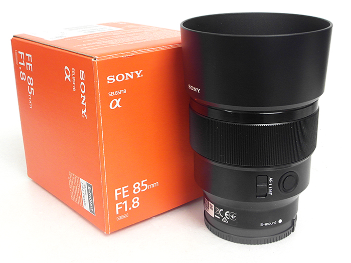 Sony FE 85mm f/1.8