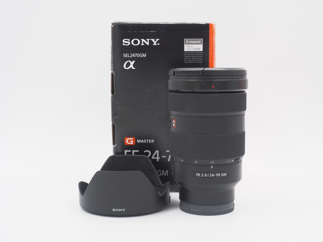 Sony FE 24-70mm f/2.8 GM