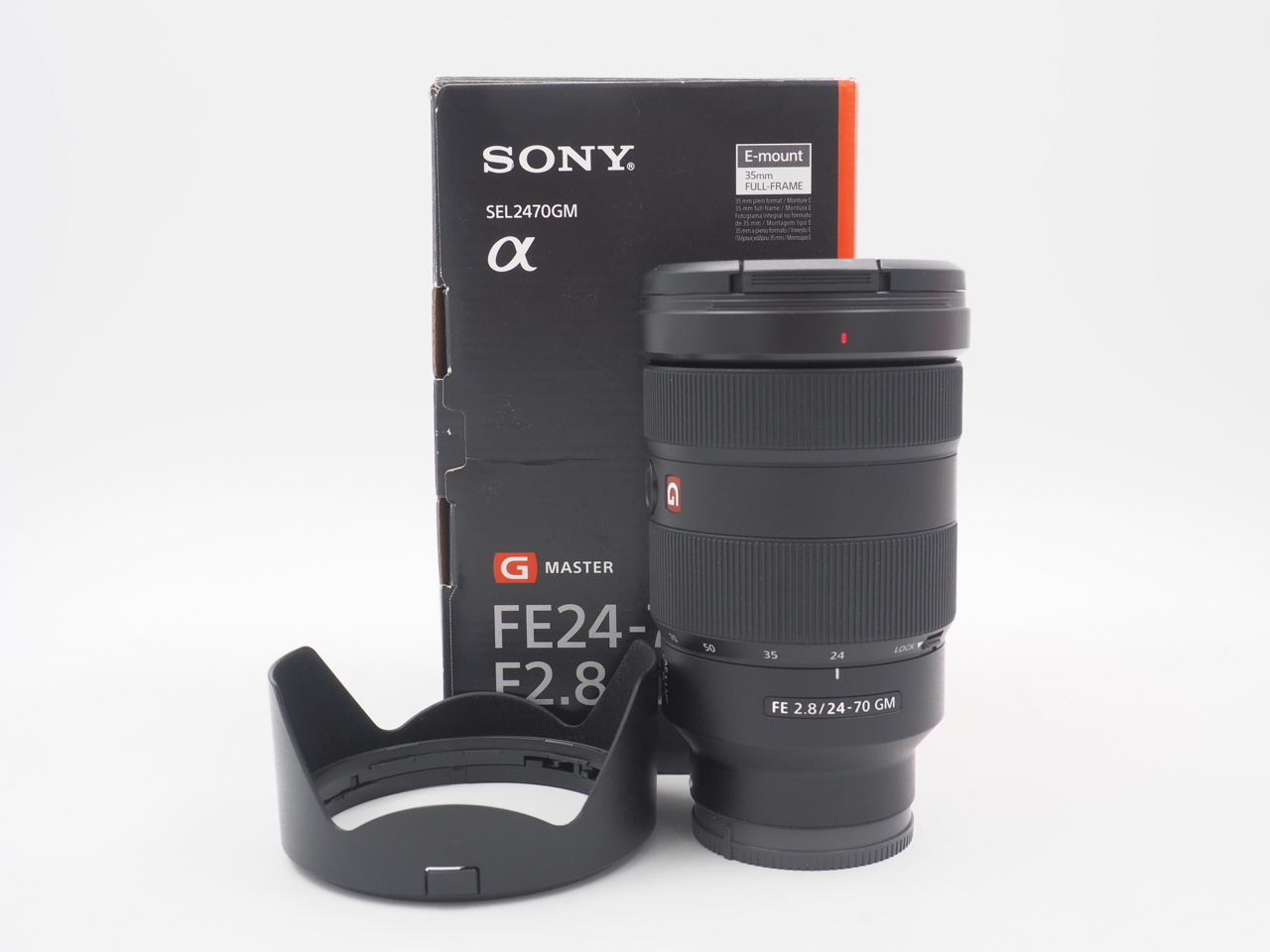 Sony FE 24-70mm f/2.8 GM