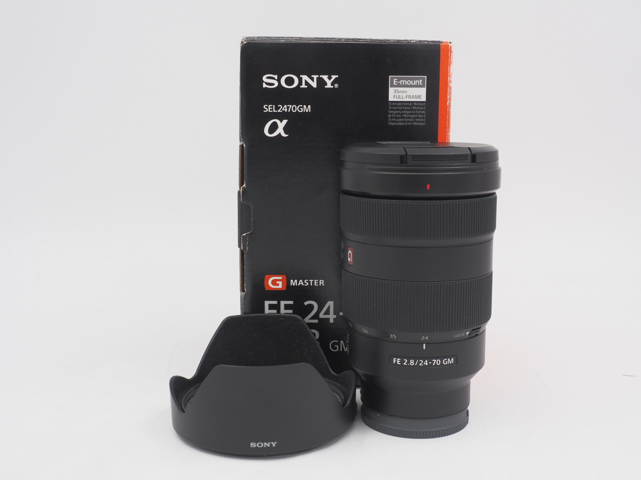 Sony FE 24-70mm f/2.8 GM