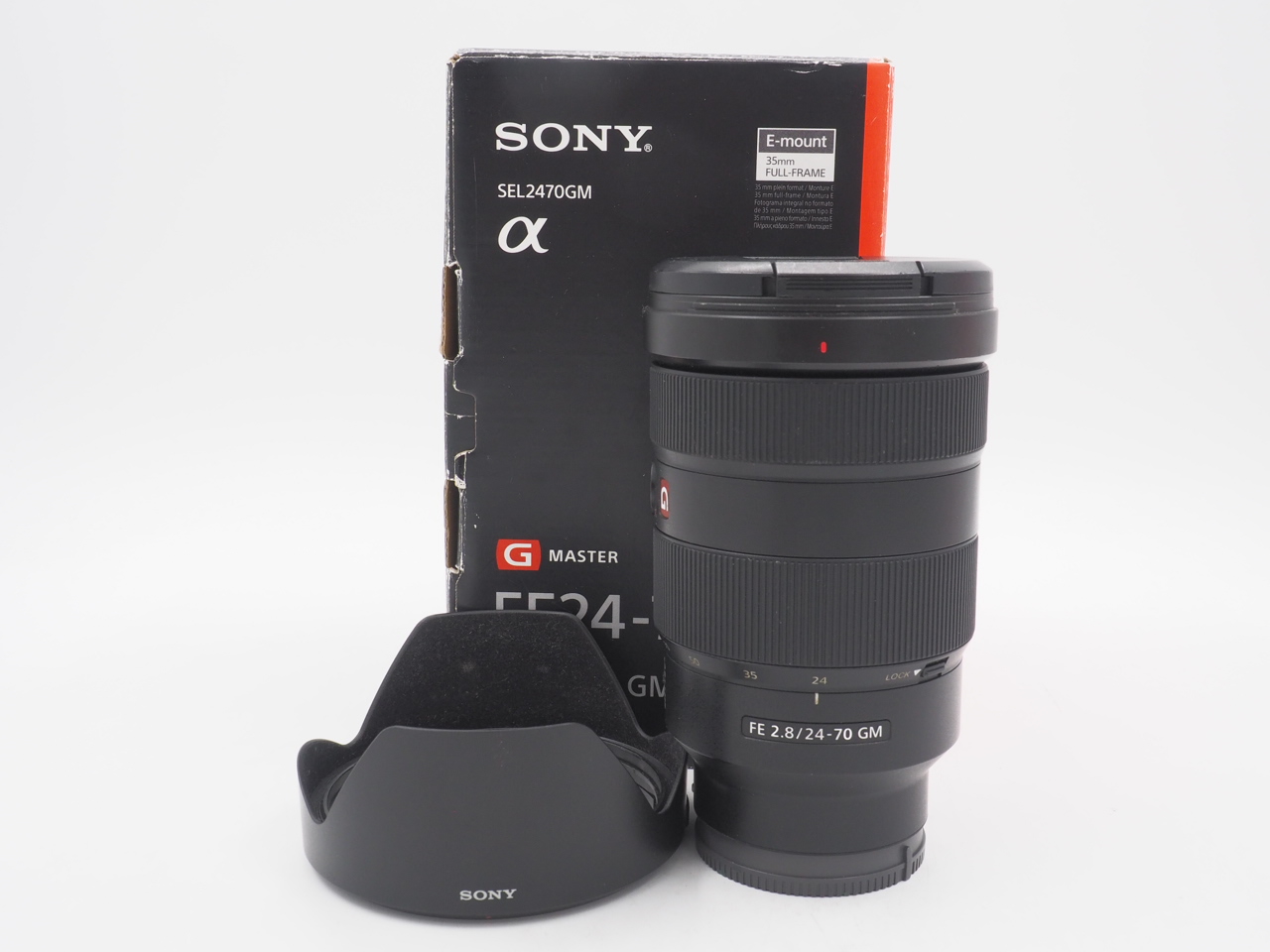 Sony FE 24-70mm f/2.8 GM
