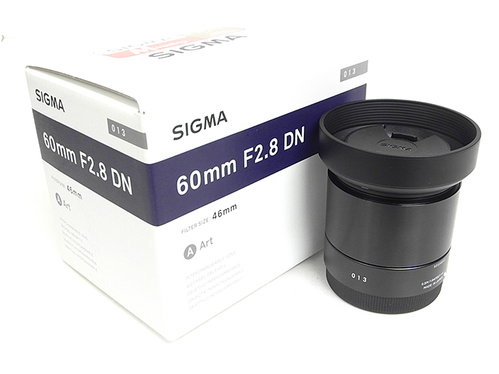Sigma 60mm f/2.8 DN