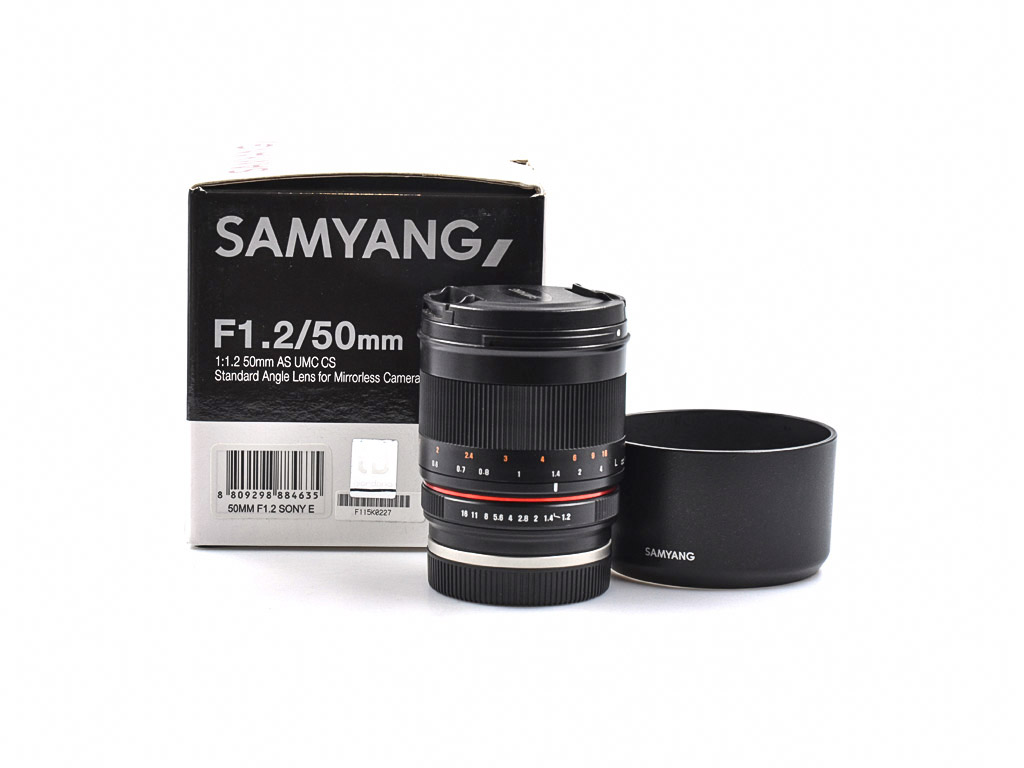 Samyang 50mm f/1.2