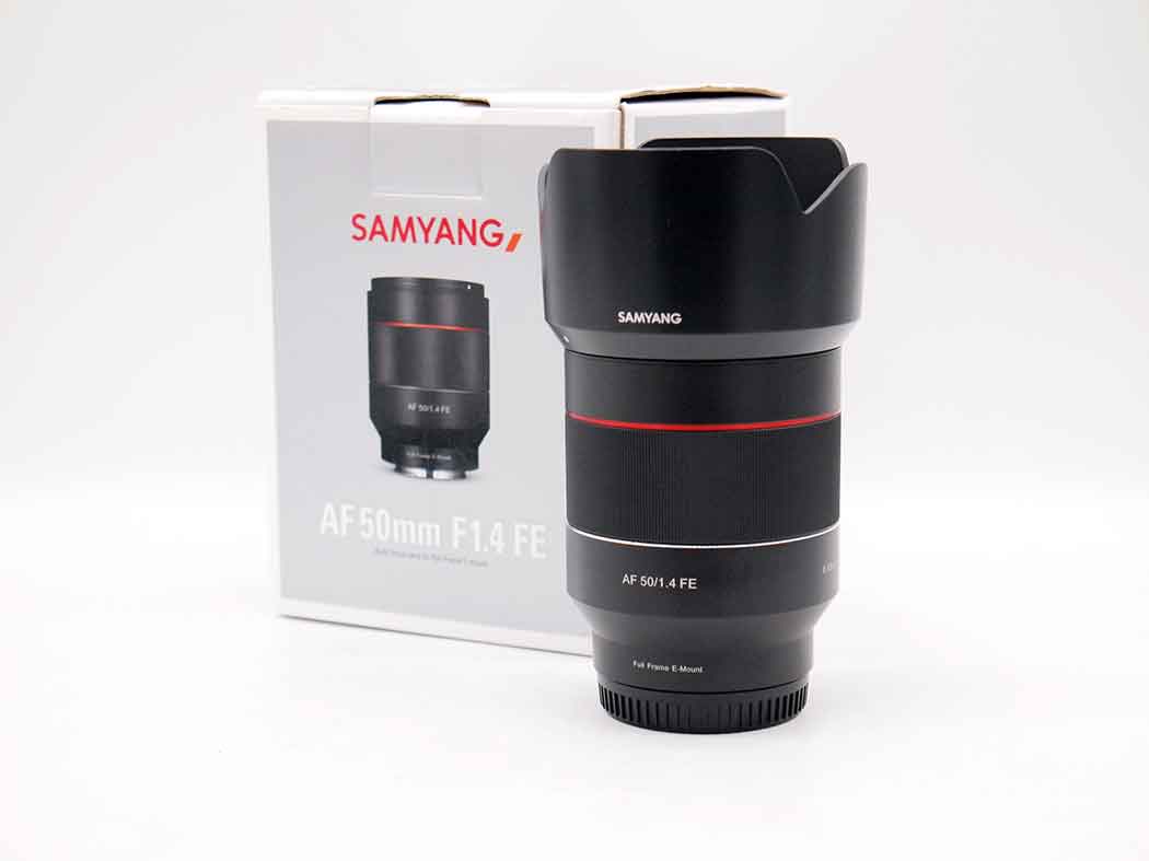Samyang AF 50mm f/1.4 FE