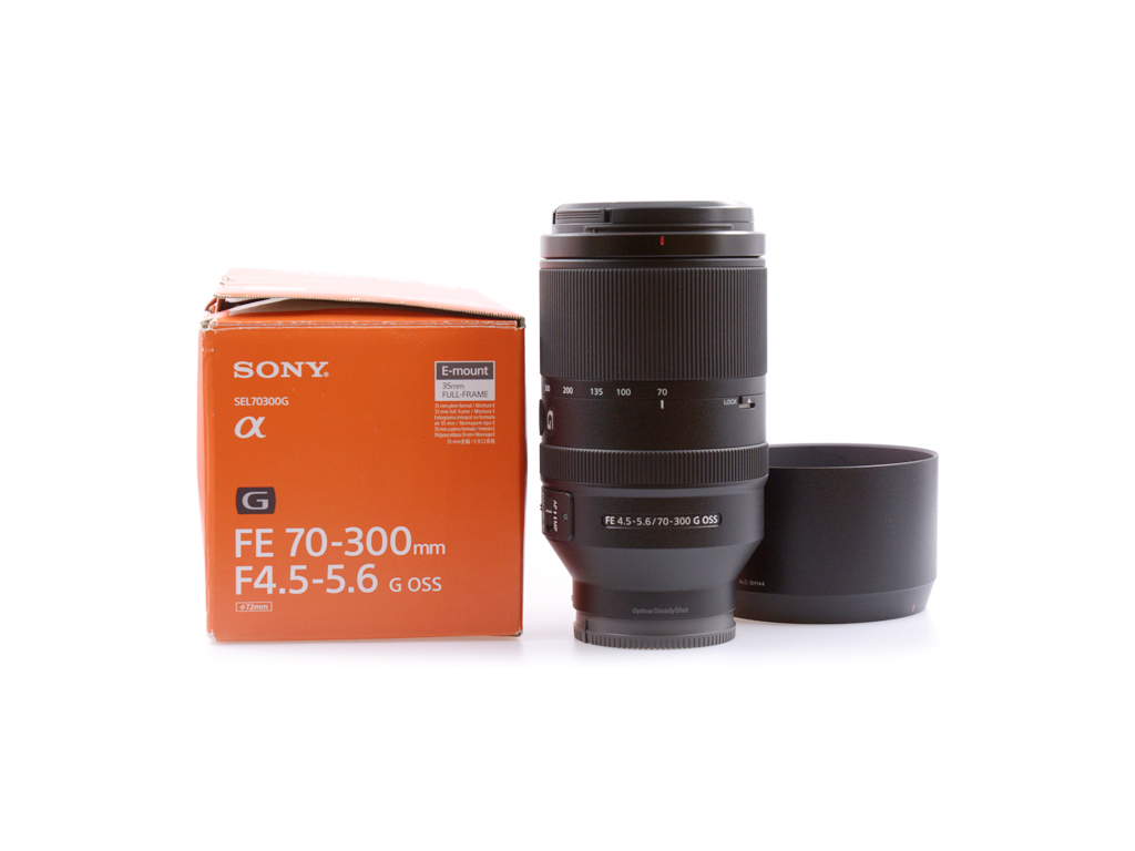 Sony FE 70-300mm f/4.5-5.6 G OSS