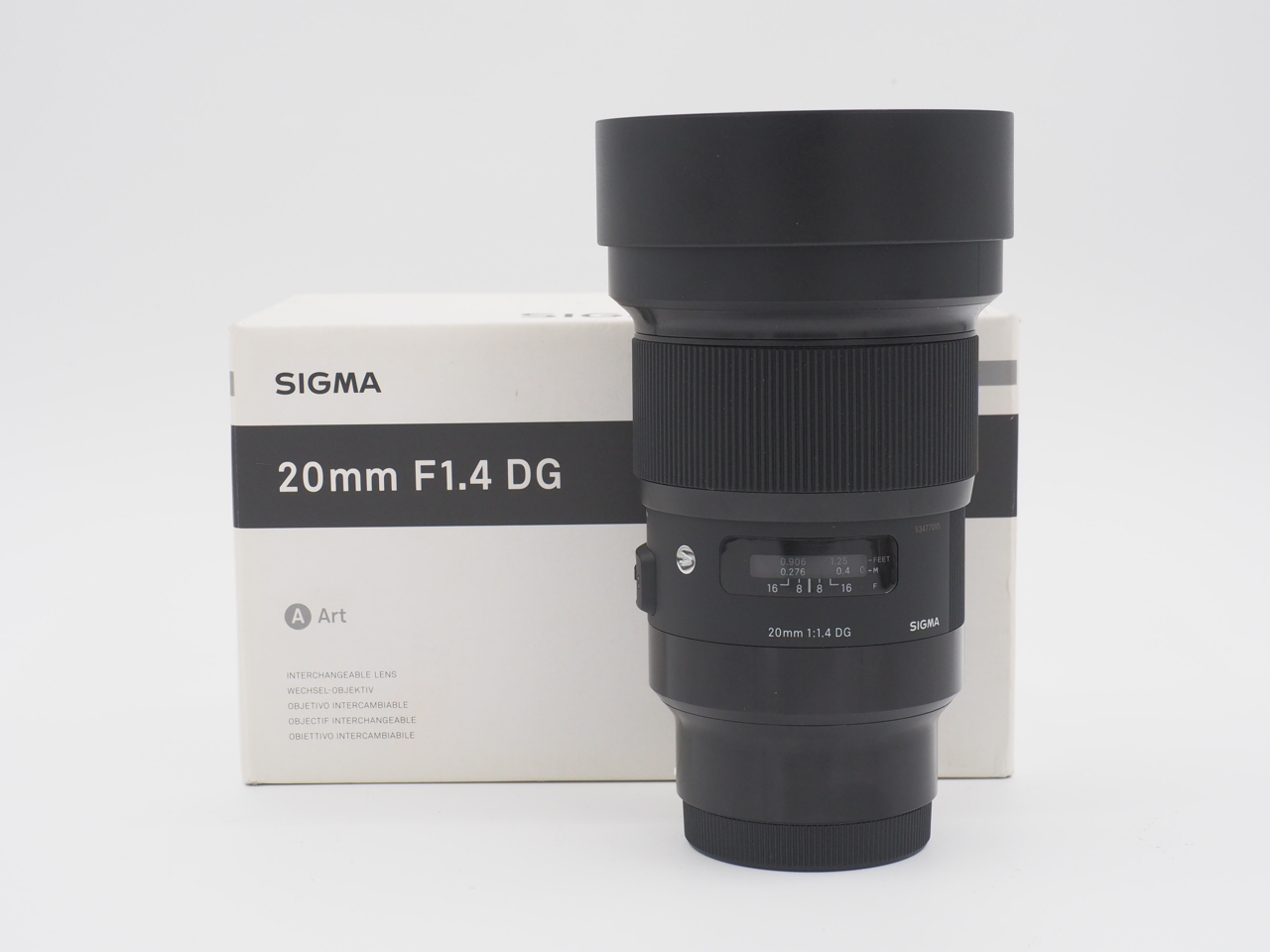 Sigma 20mm f/1.4 DG Art