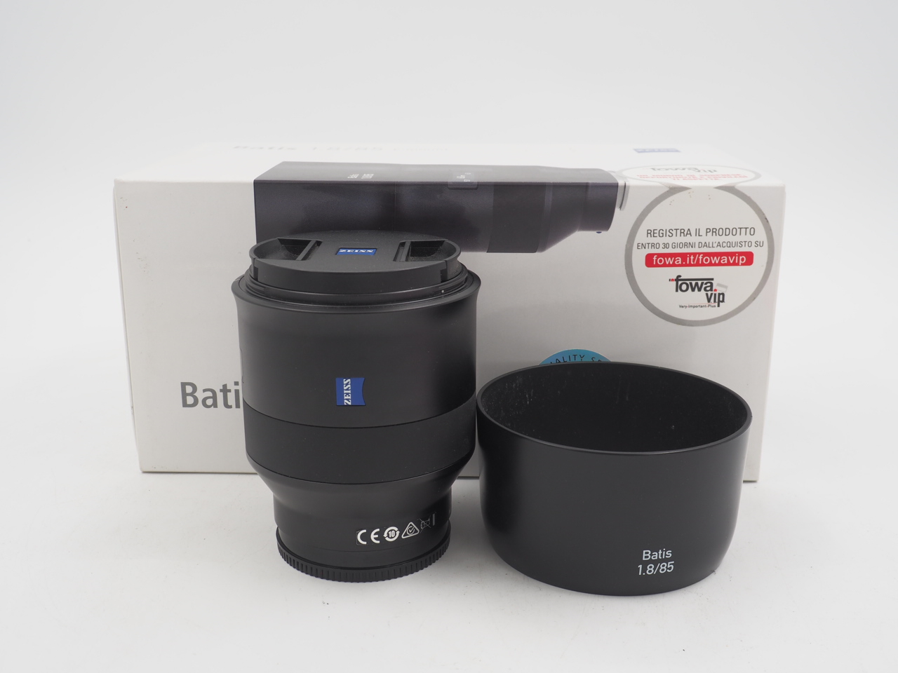 Zeiss Batis 85mm f/1.8