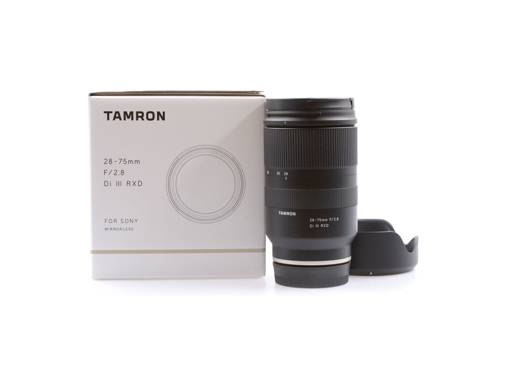 Tamron 28-75mm f/2.8 Di III RXD