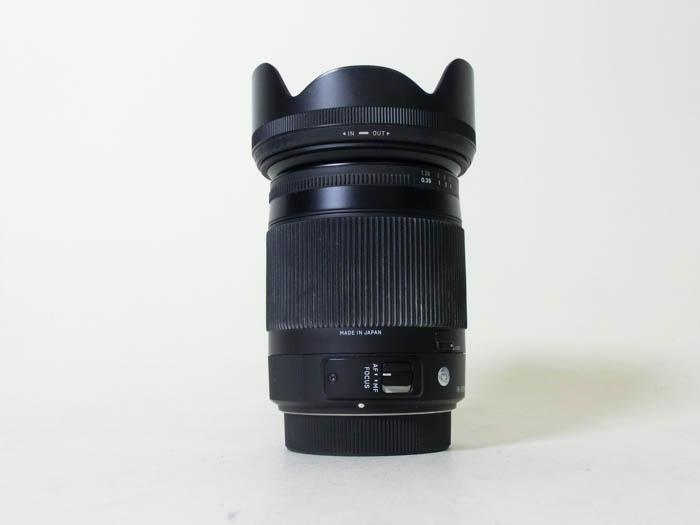 Sigma 18-300mm f/3,5-6,3 DC Macro C