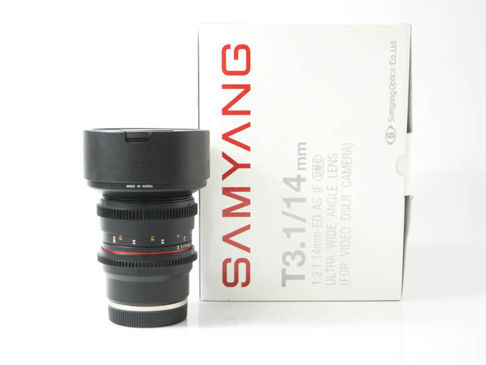 Samyang 14mm T3.1 ED AS IF UMC II
