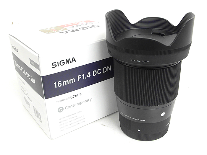Sigma 16mm f/1.4 DC DN C
