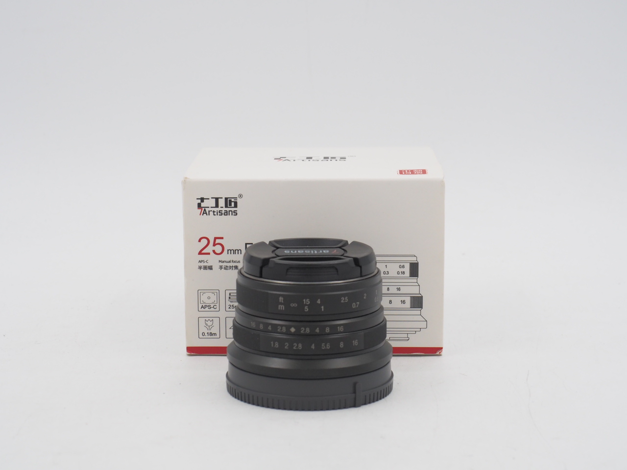 7 Artisans 25mm f/1.8