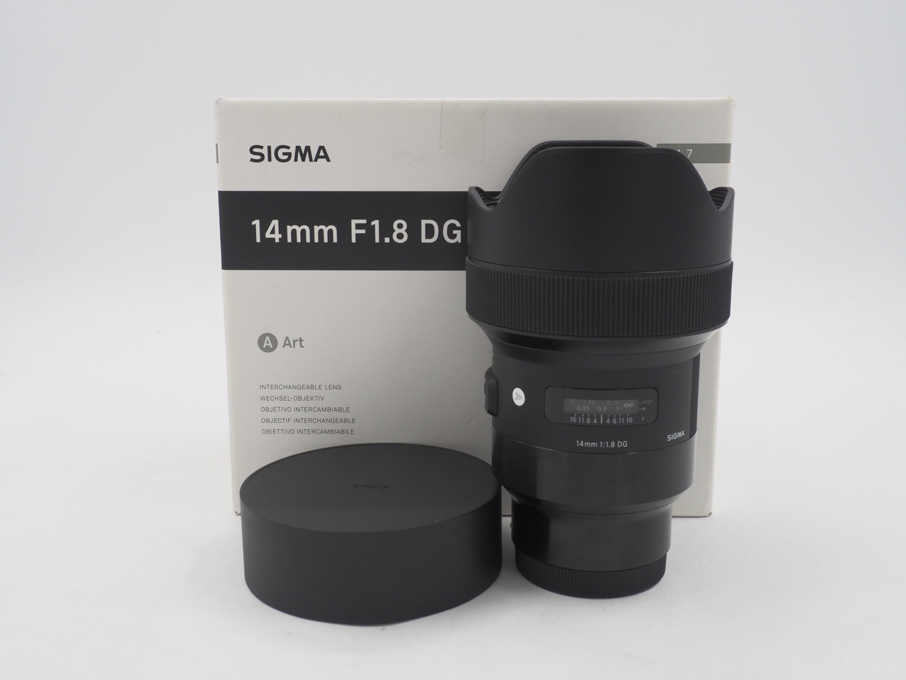 Sigma 14mm f/1.8 DG HSM Art