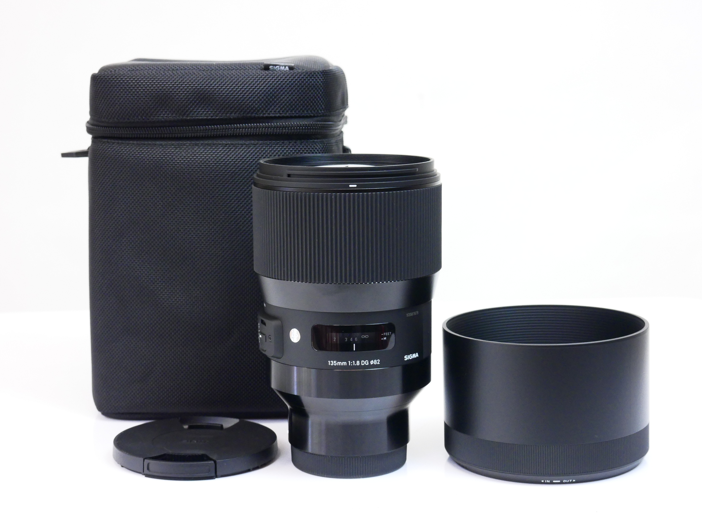 Sigma 135mm f/1.8 DG HSM Art