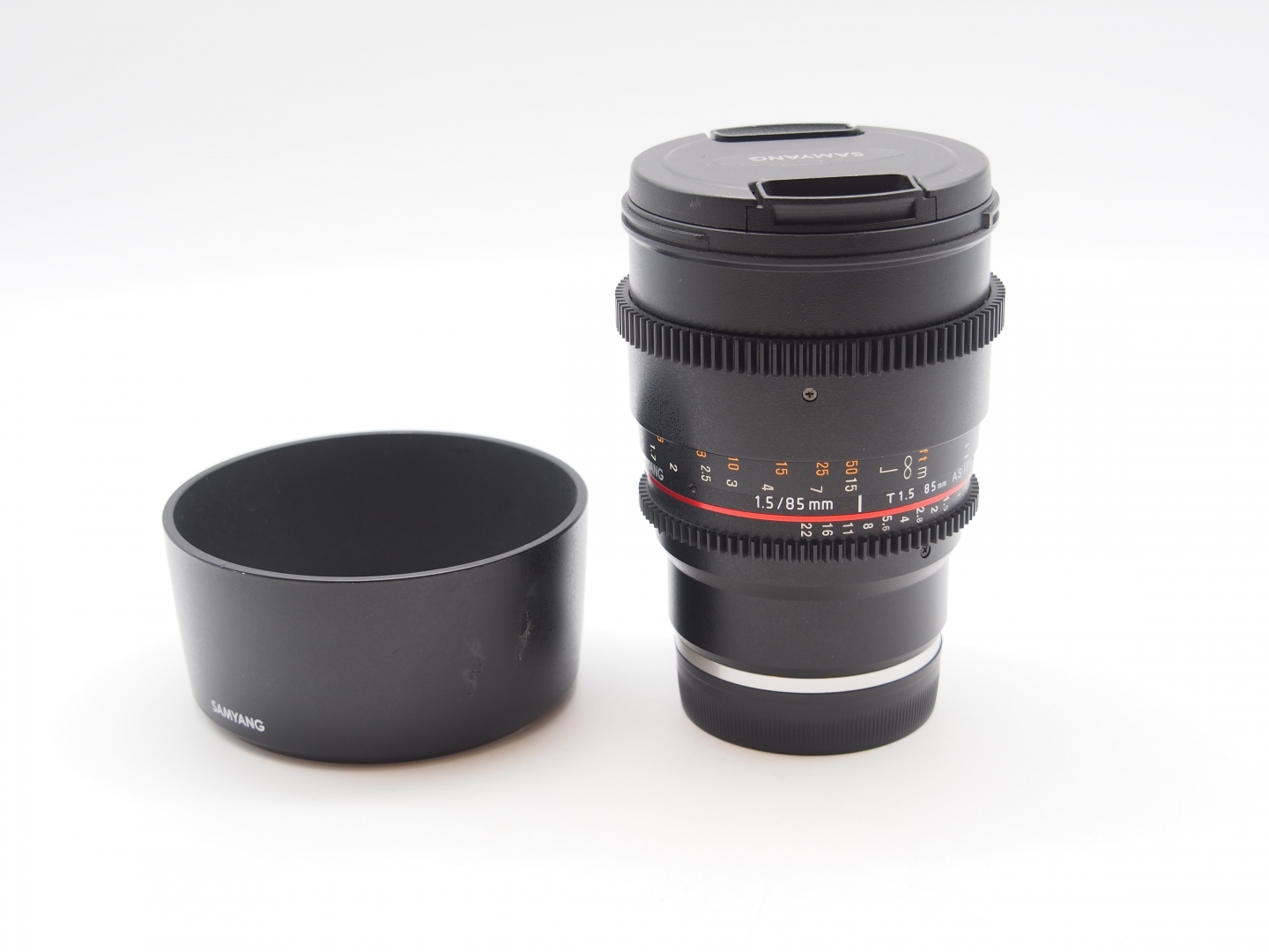 Samyang 85mm T1.5 AS IF UMC II