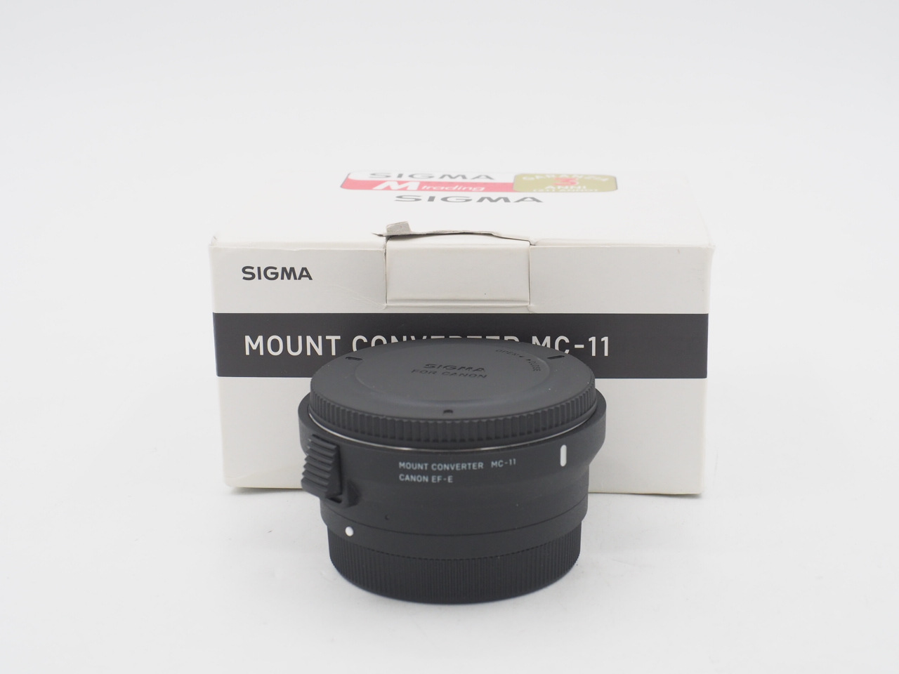 Sigma MC-11 Mount Converter CANON EF / SONY E-MOUNT