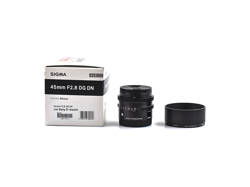 Sigma 45mm f/2.8 DG DN C
