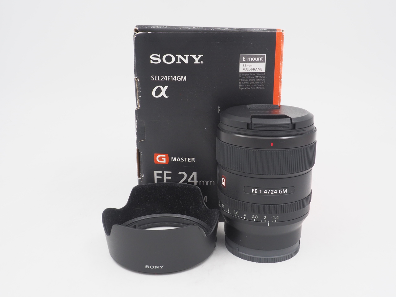 Sony FE 24mm F/1.4 GM