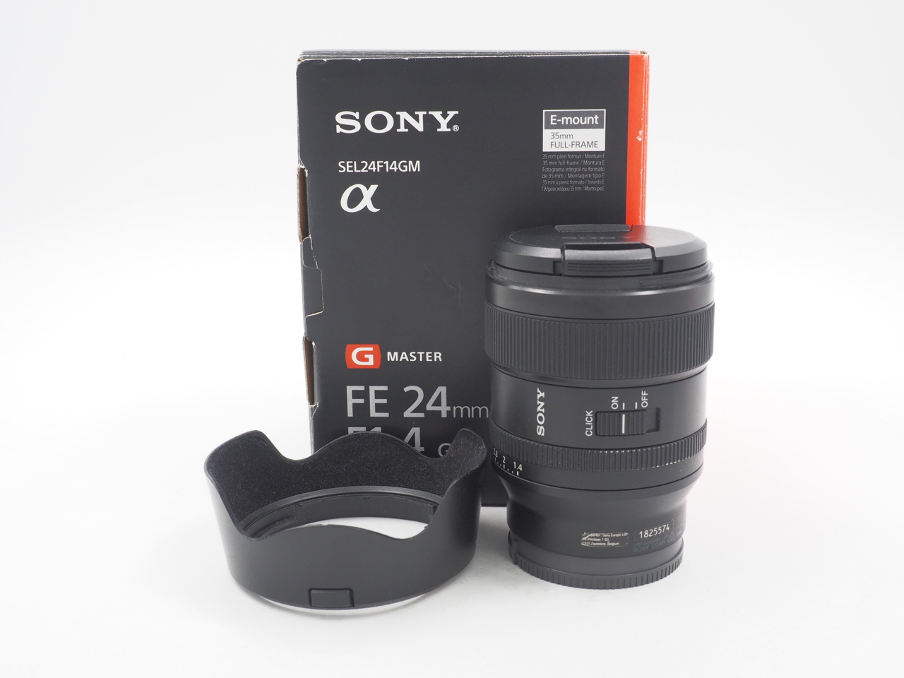 Sony FE 24mm F/1.4 GM