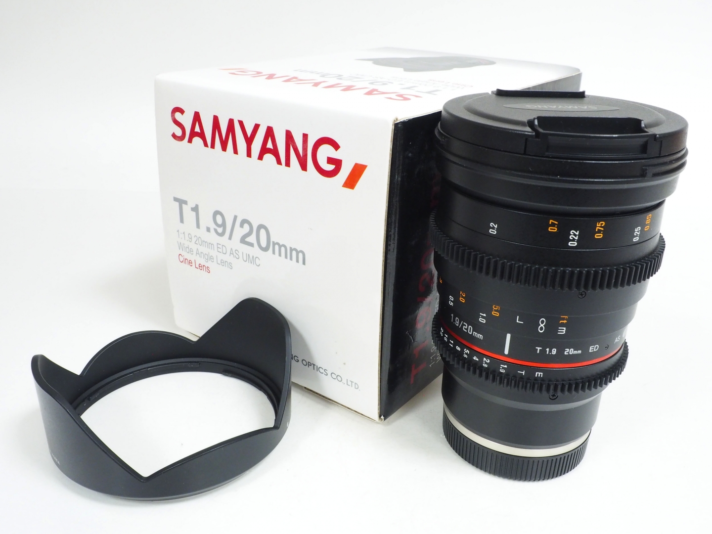 Samyang 20mm T1.9 ED AS UMC