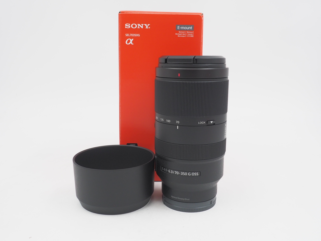 Sony E 70-350mm f/4.5-6.3 G OSS