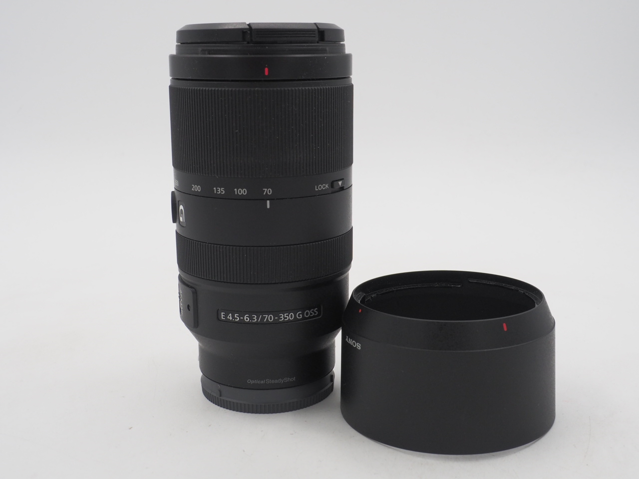 Sony E 70-350mm f/4.5-6.3 G OSS