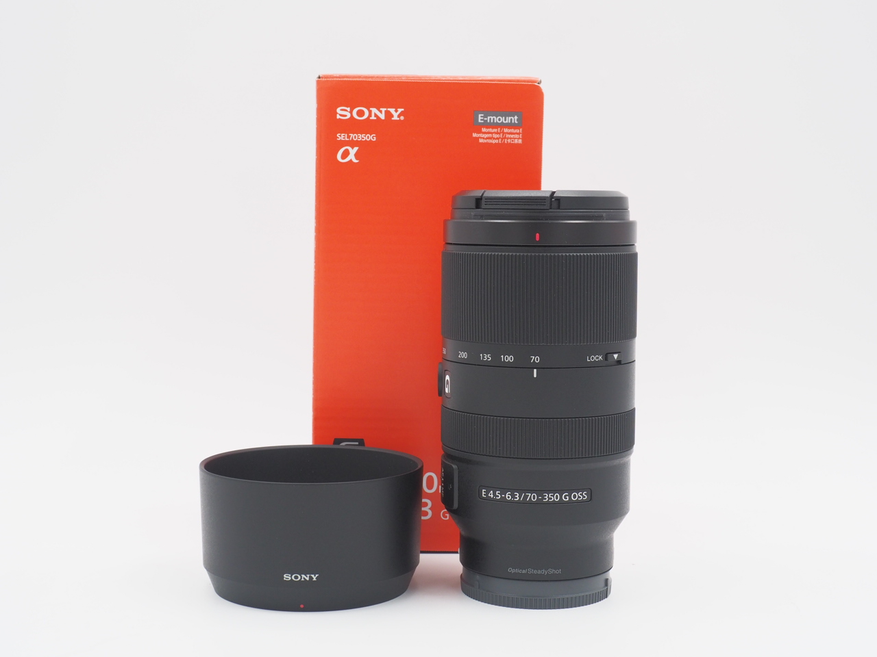 Sony E 70-350mm f/4.5-6.3 G OSS