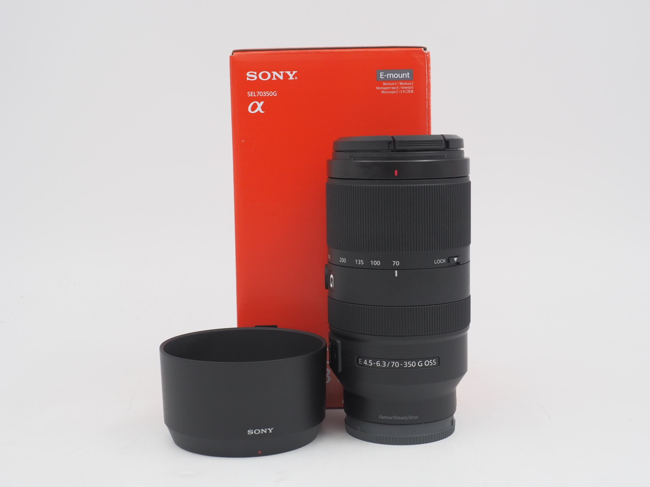 Sony E 70-350mm f/4.5-6.3 G OSS