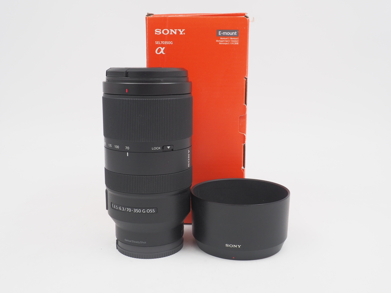 Sony E 70-350mm f/4.5-6.3 G OSS
