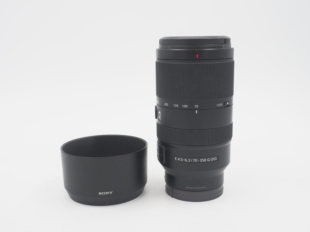 Sony E 70-350mm f/4.5-6.3 G OSS