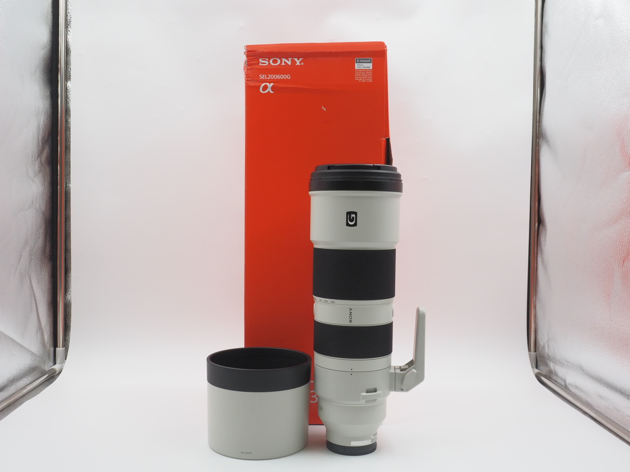 Sony FE 200-600mm f/5.6-6.3 G OSS