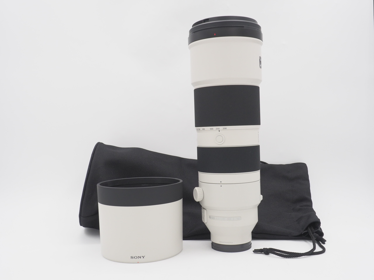 Sony FE 200-600mm f/5.6-6.3 G OSS