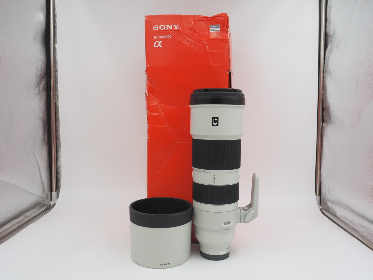 Sony FE 200-600mm f/5.6-6.3 G OSS