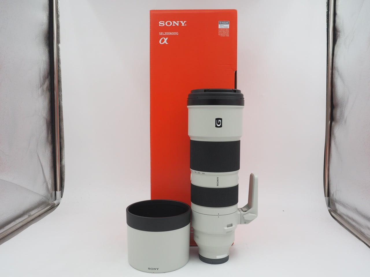 Sony FE 200-600mm f/5.6-6.3 G OSS