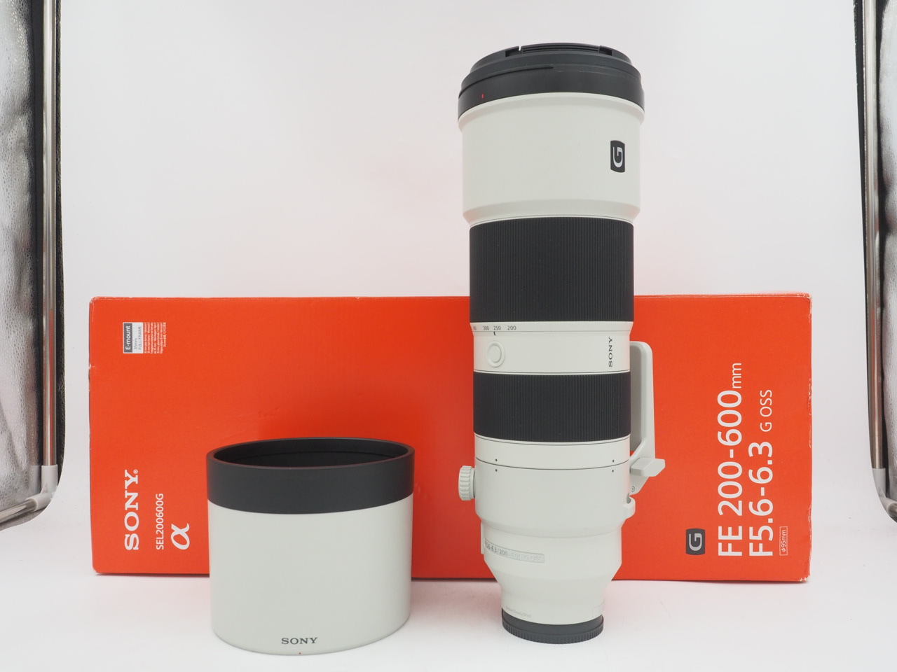 Sony FE 200-600mm f/5.6-6.3 G OSS