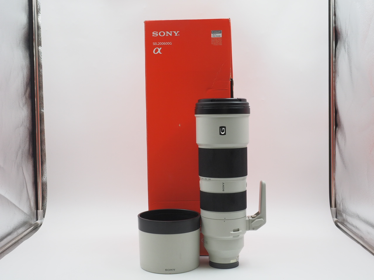 Sony FE 200-600mm f/5.6-6.3 G OSS