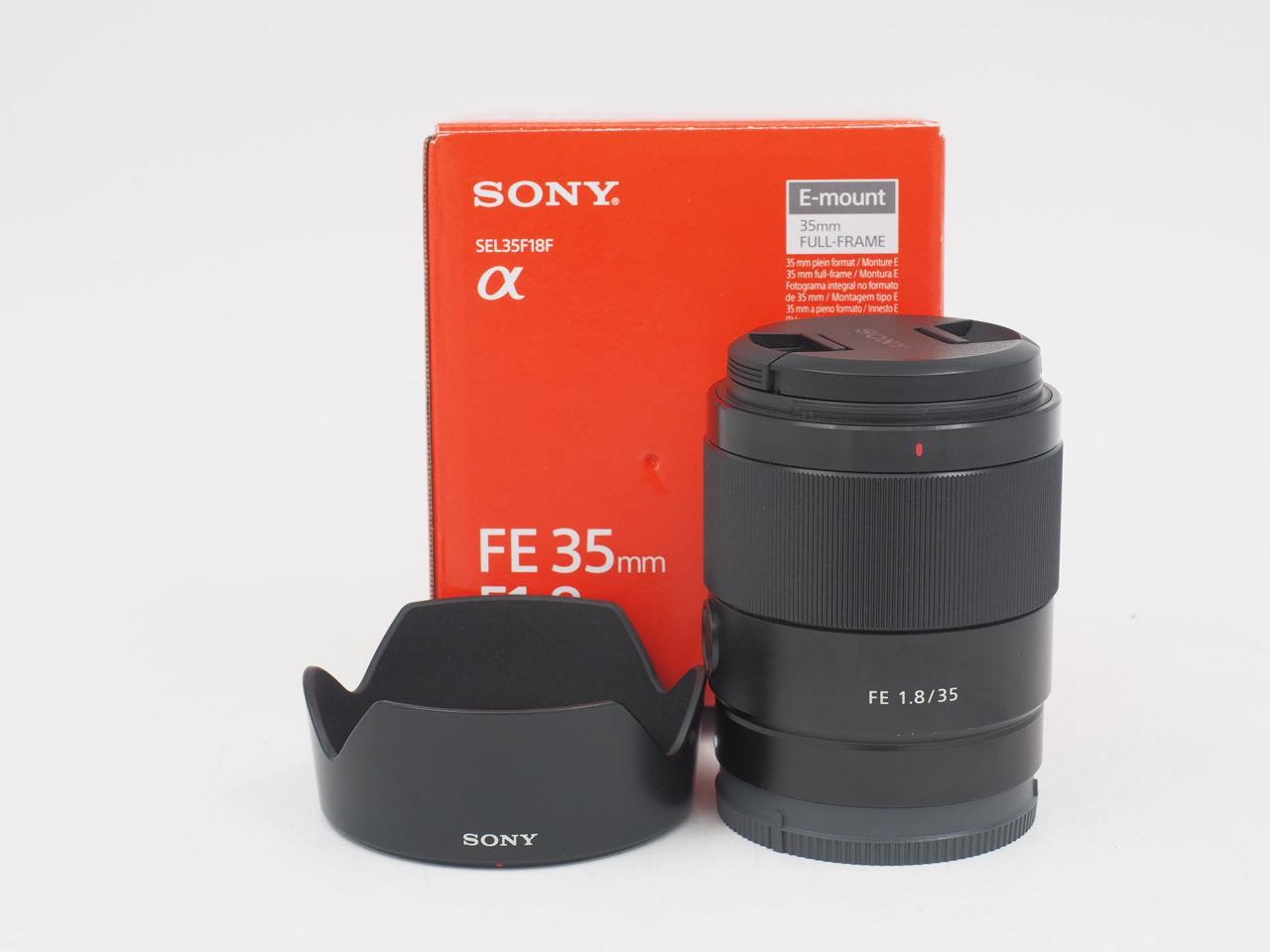 Sony FE 35mm f/1.8